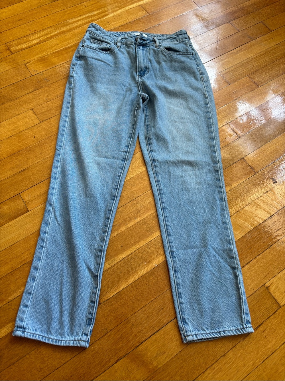 PacSun Light Blue Straight-Leg Jeans